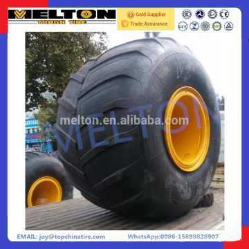 Pneu chinois usine pneus 66x43-25 pneu + roue avec bon prix